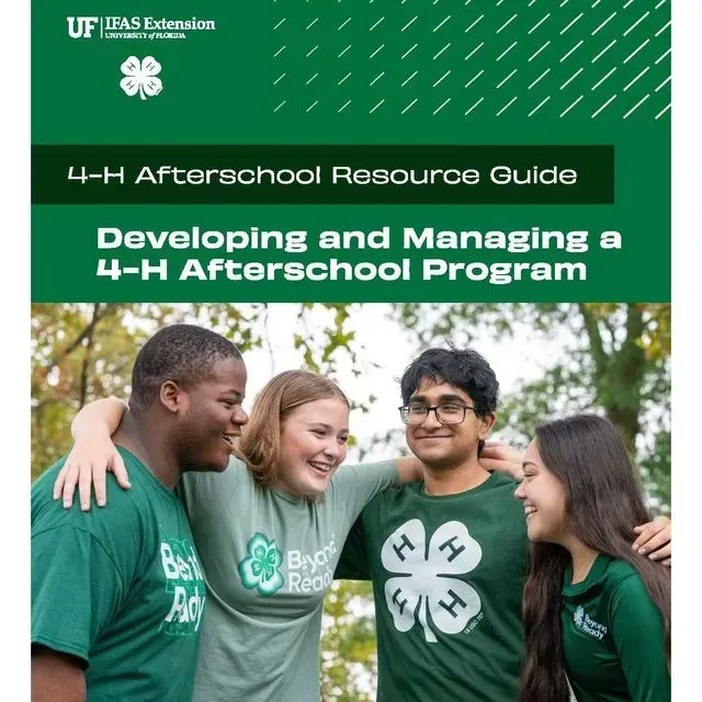thumbnail for publication: 4-H Afterschool Resource Guide: Developing and Managing a 4-H Afterschool Program